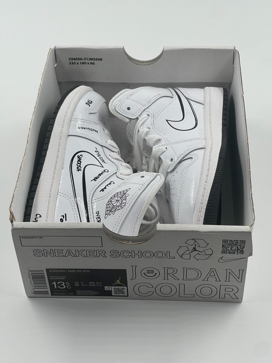 NIKE AIR JORDAN 1 MID SS (PS) 