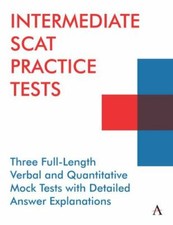 Intermediate Scat Practice Tests 3 Full-length Verbal And Quantitative Mock Te