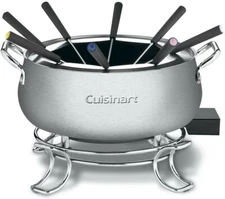 CUISINART ELECTRIC FONDUE SET, 3QT