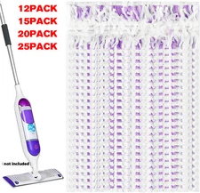 Disposable Power Mop Multi-Surface Mopping Pad Refills, Multi Count Mop Heads