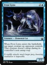 4 Frost Lynx 4x x4 - NM/EX - Battlebond - SPARROW MAGIC