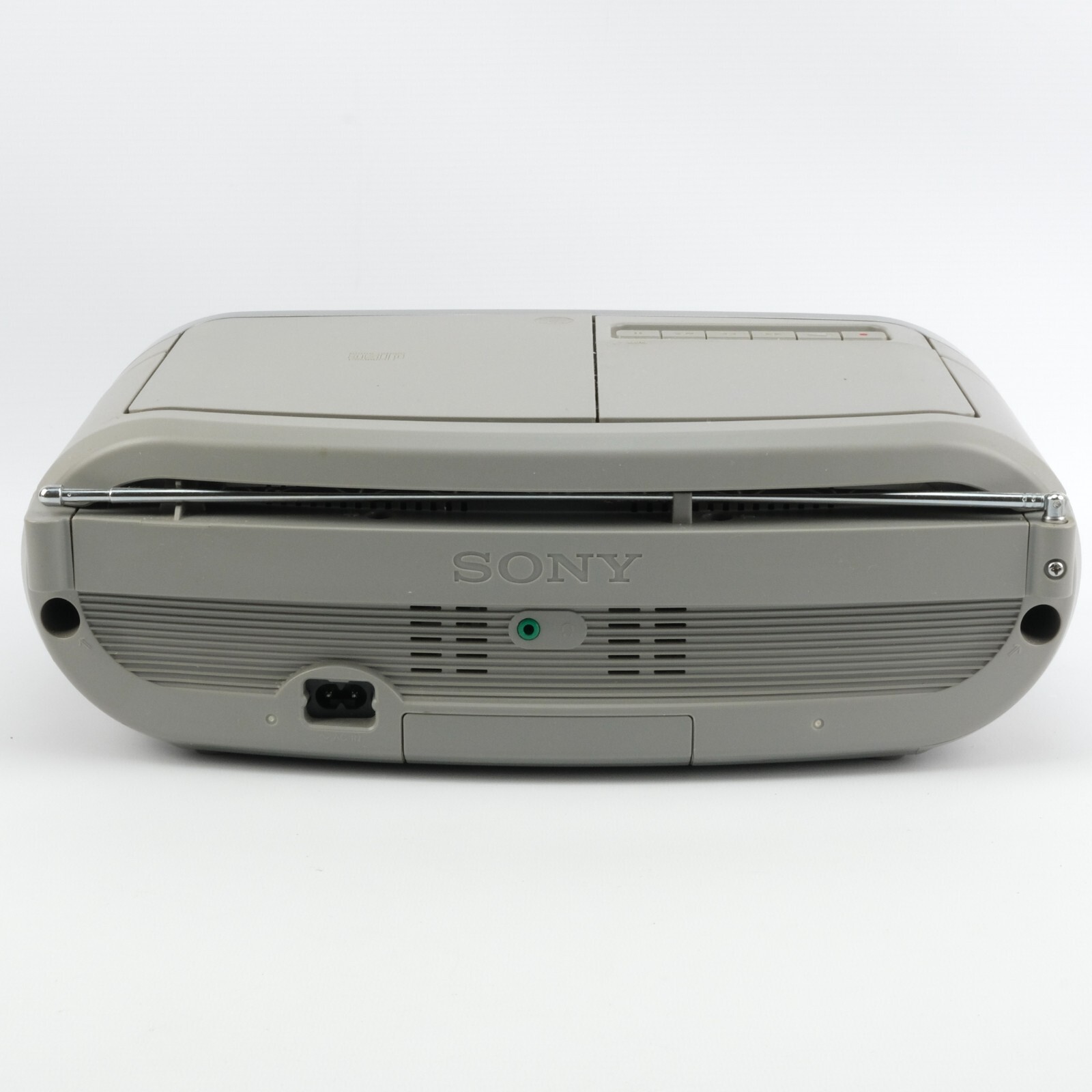 SONY CFD S05 CD Radio Cassette Recorder CFDS05 Portable Boombox