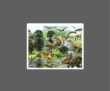 Dinosaurs Sticker Prehistoric Waterproof