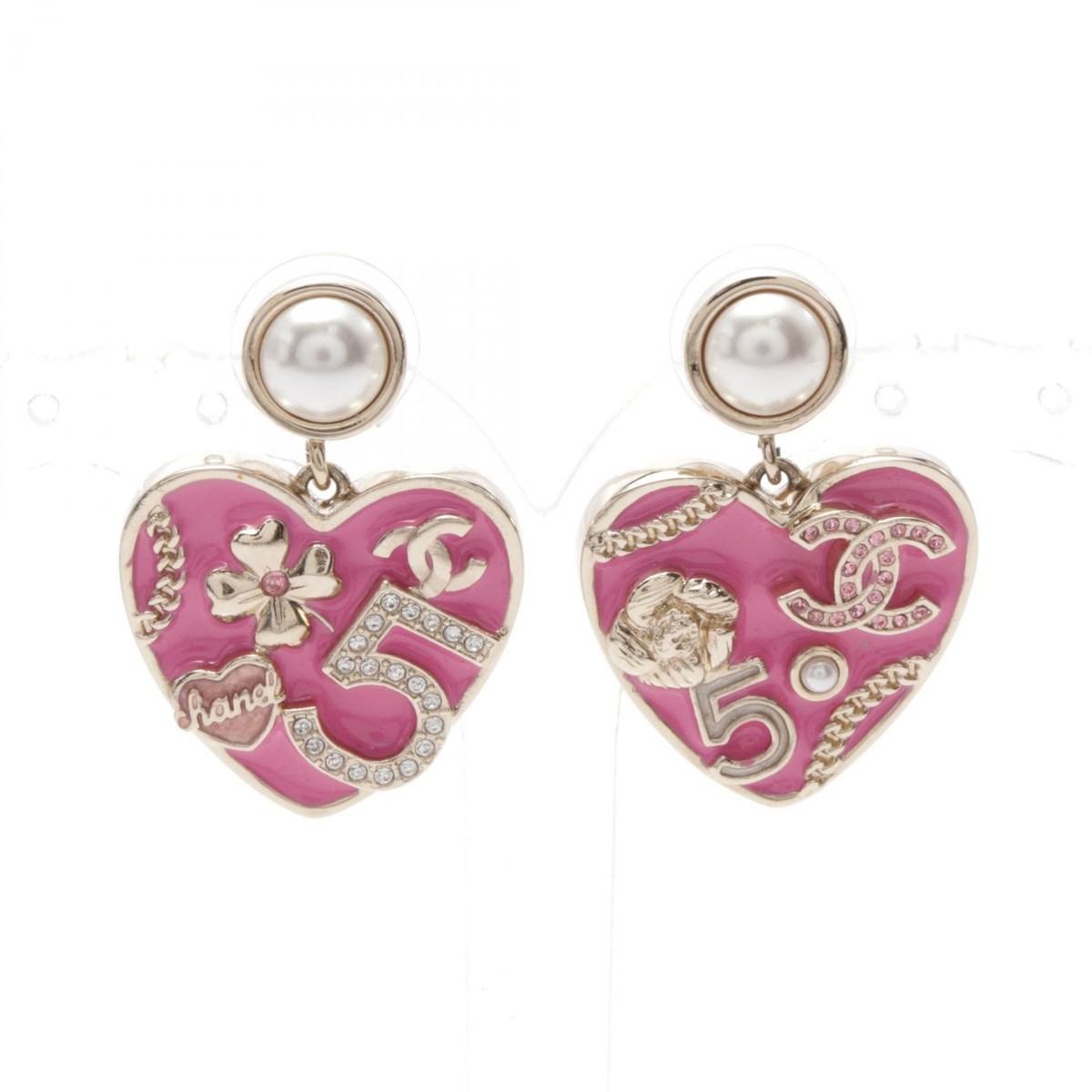 アクセサリー CHANEL COCO pierce シャネル CHANEL ピアス ココマーク ロゴピアス CHANEL PIERCE