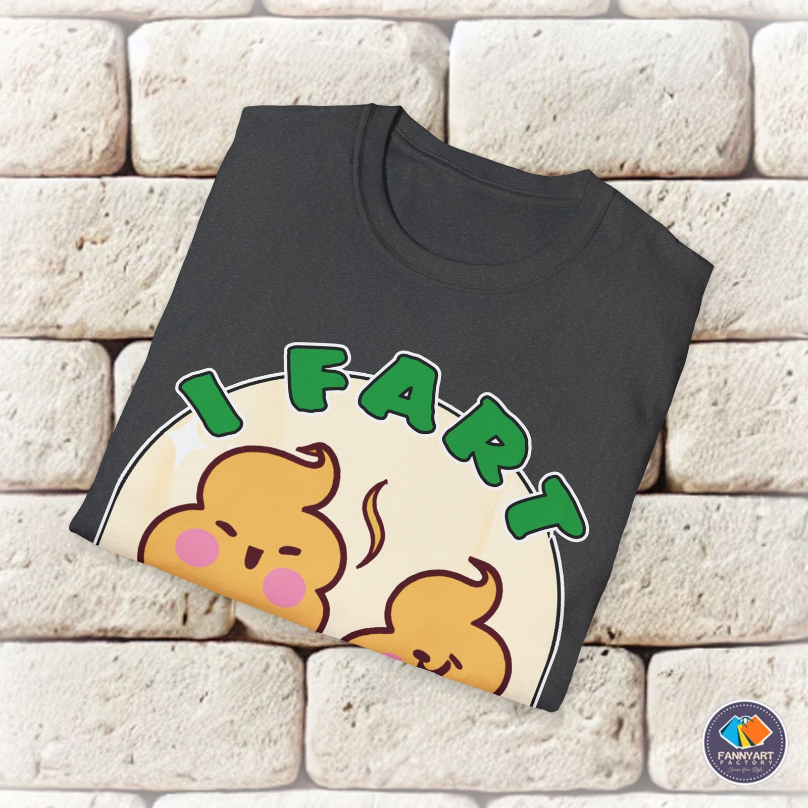 I fart therefore I am Unisex T-Shirt