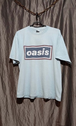 T Shirt Mens Vintage Oasis 'Definitely Maybe', 199