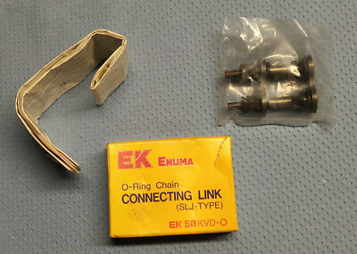Kettenschloss / Schraub-Niet-Schloss Enuma EK 50 KVD-O ,  O-Ring SLJ-Type