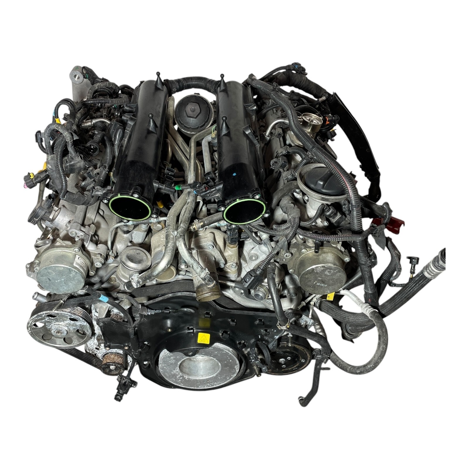 Maserati Quattroporte GTS RWD M156 14-20 V8 F154 3.8L Engine Motor ASSY 77K OEM