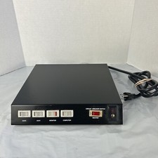 Relocatable Power Taps Model SS-GM-5, Black  Tested