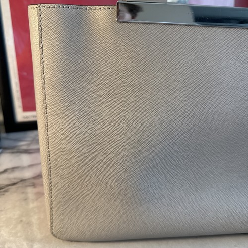Michael Michael Kors Tilda Gray Tote Purse - Picture 2 of 15