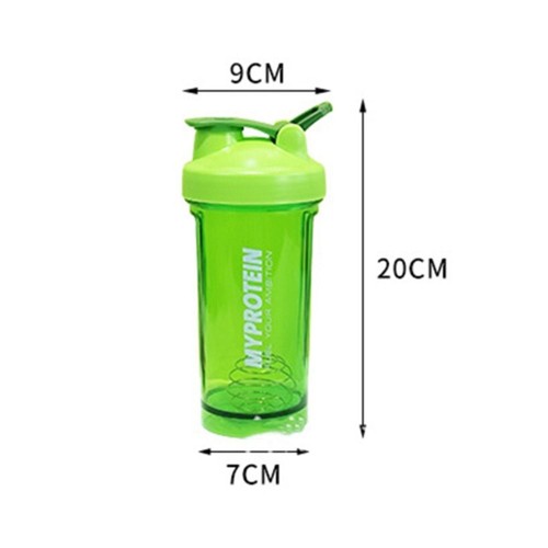 Stainless Steel Whey Shakes Cup Protein Shaker Cup Mixer Leak Proof 500/750ML - Picture 6 of 21
