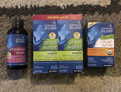 mommy's bliss gripe water constipation