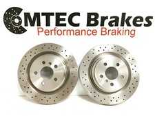 Heck Gelochte Bremsscheiben f&uuml;r Mercedes M-KLASSE W166 ML 250 CDI Bluetec 330mm