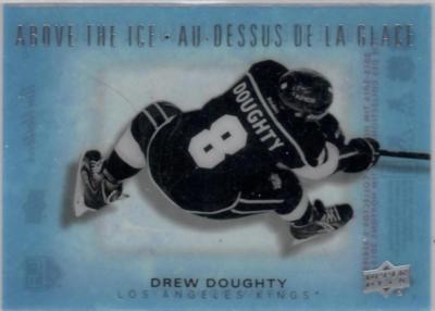 15-16 2015-16 UPPER DECK TIM HORTONS DREW DOUGHTY ABOVE THE ICE AI-DD KINGS