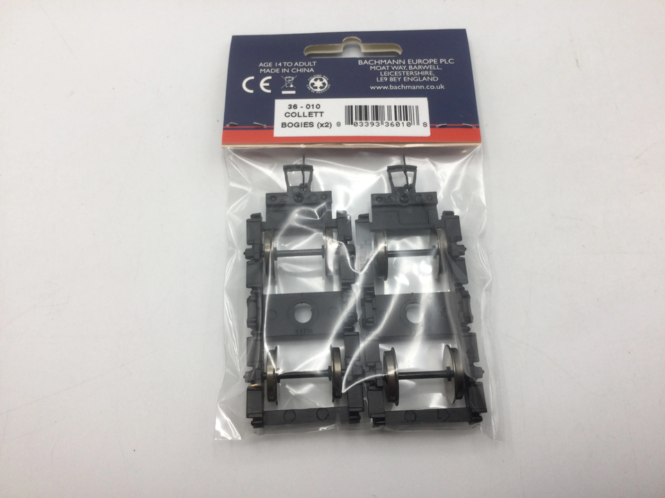 Bachmann 36010 OO Gauge Collett Coach Bogies (Pack 2) eBay