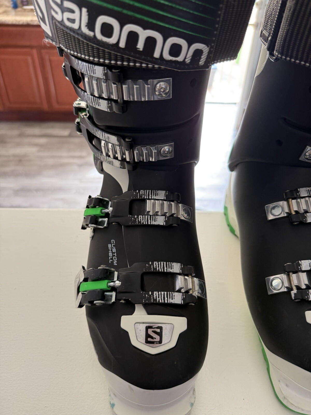 Scarponi da sci Salomon X Pro 120 Energyzer fodera taglia 24 25 5 R ottime condizioni!