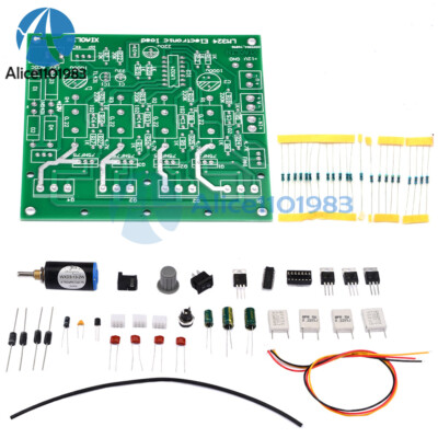 Electronic Load Test Board Kit Constant Current Discharge 150W 15V 10A Circuit