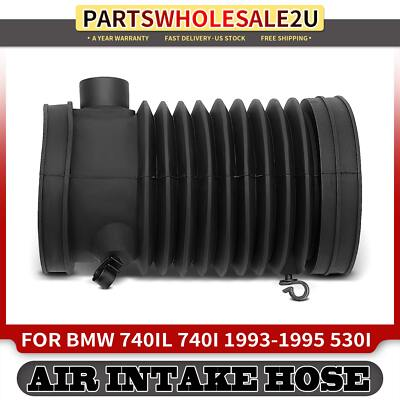 #ad #ad New Air Clean Intake Tube Hose for BMW 740iL 740i 1993 1994 1995 530i 540i 94 95 $19.38