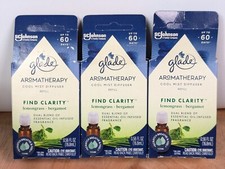3 PACK Glade Aromatherapy Cool Mist Oil Diffu...