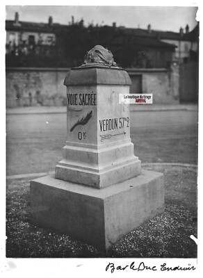 Plaque De Verre Photo Ancienne (Positif) - Noir Et Blanc - Format 13x18 Cm - Saint-Louis Alsace - 1900-1939