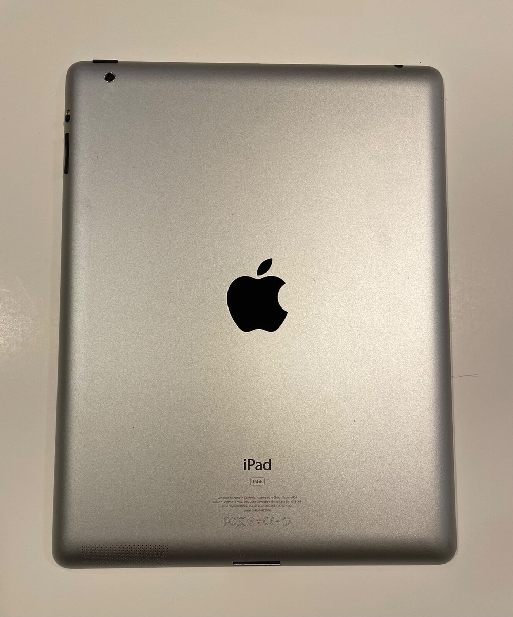 Apple iPad 2 16GB, Wi-Fi + Cellular (Unlocked), A1396, 9.7in