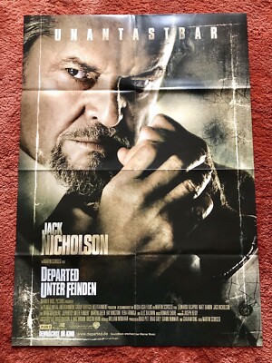 Departed Unter Feinden Kinoplakat Poster A1, Leonardo DiCaprio, Damon, Wahlberg