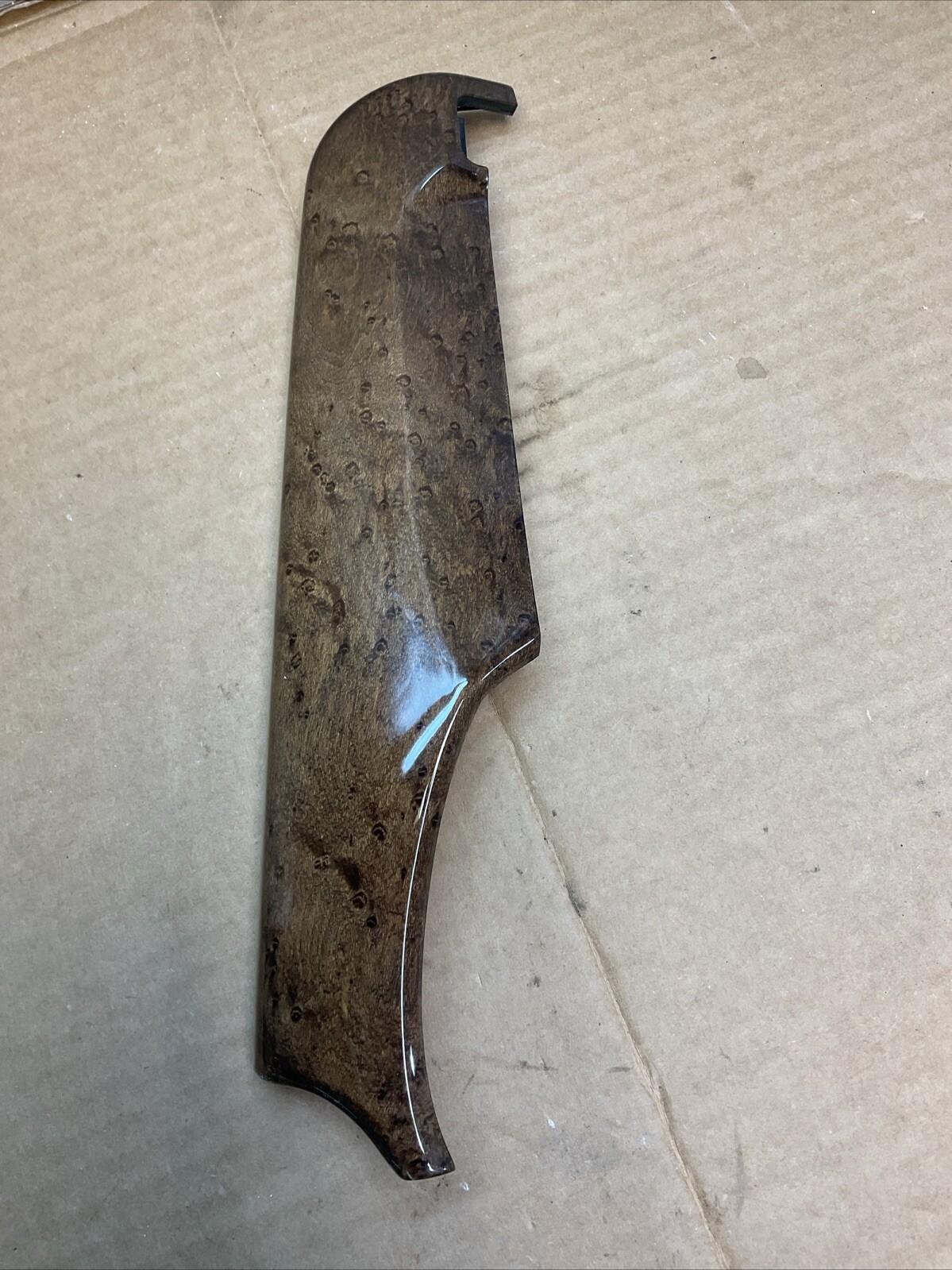 13-16 Maserati Quattroporte Front Left Dashboard Dash Cover Trim Panel Wood OEM