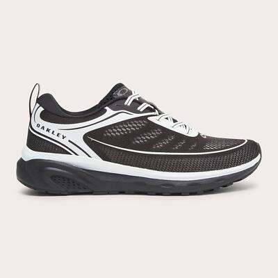 FOF100487-022] MENS OAKLEY SPUR OS - BLACK/WHITE | eBay