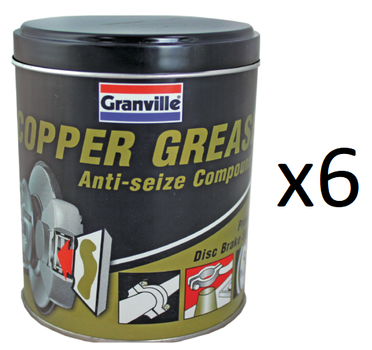 Granville Copper Grease Slip Multi Purpose Anti Seize Assembly Compound
