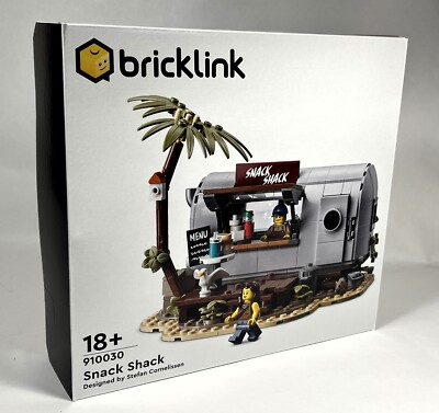 LEGO  Bricklink 910030 Imbisswagen 539 Teile EOL-NEU/OVP