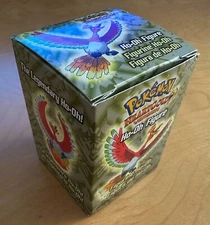 POKEMON HEARTGOLD HO-OH FIGURE LIMITED EDITION BRAND NEW SEALED BAG NINTENDO #1Q