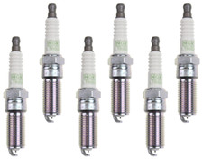 Set of 6 NGK Spark Plugs for Cadillac ATS, CTS, SRX, STS, XTS