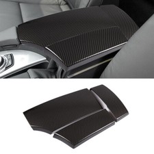 3x ABS Mittelarmlehne Armlehne Kohlenstoff  Abdeckung Für BMW 2004-2010 E60 5er