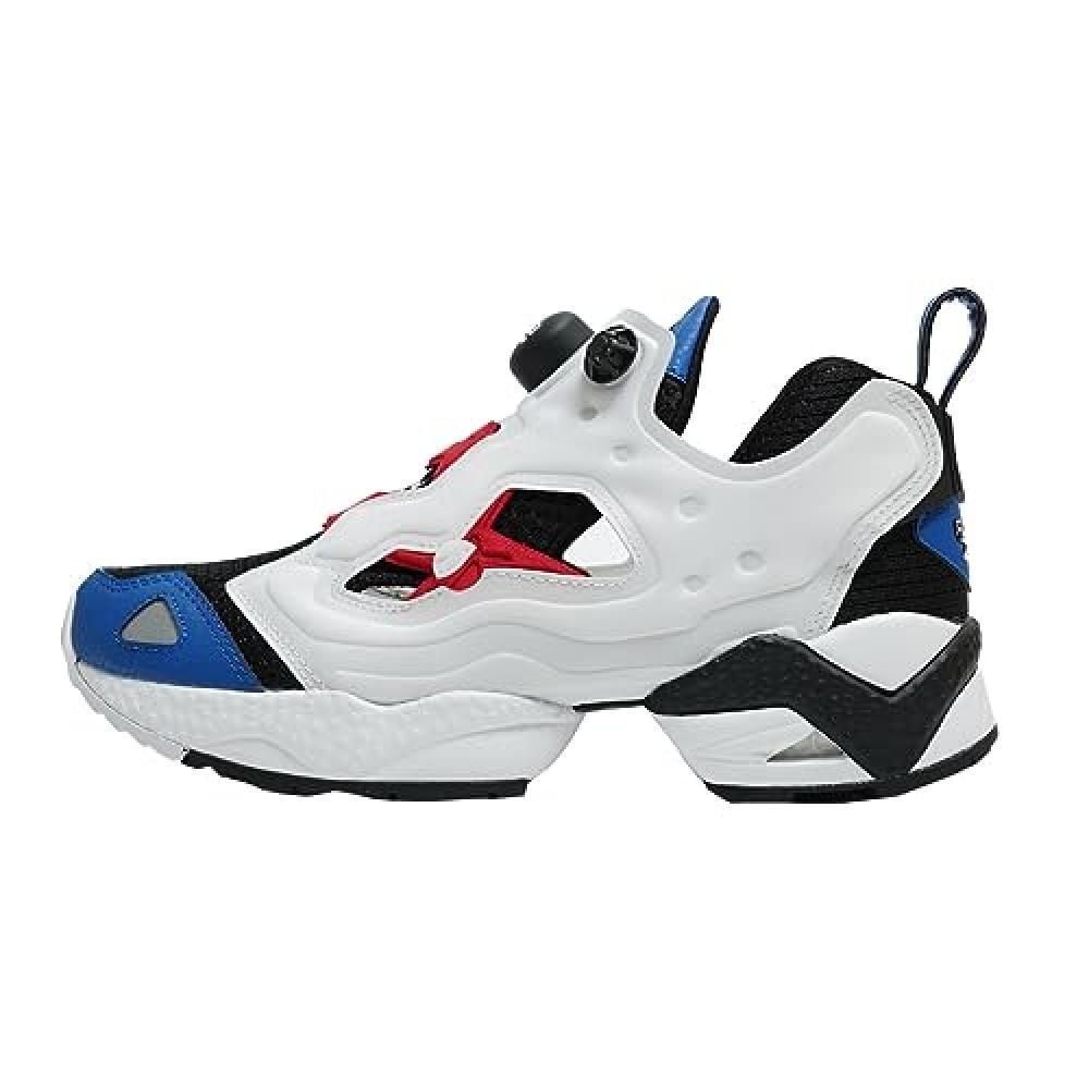 (TG. 36.5 EU) Reebok Instapump Fury 95, Sneaker Unisex-Adulto, CBLACK/Ftwwht/VEC