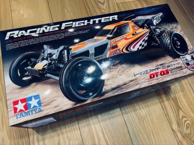 タミヤ　DT-03 Amazon.com: Tamiya America, Inc 1/10 Racing Fighter 2WD Off-Road