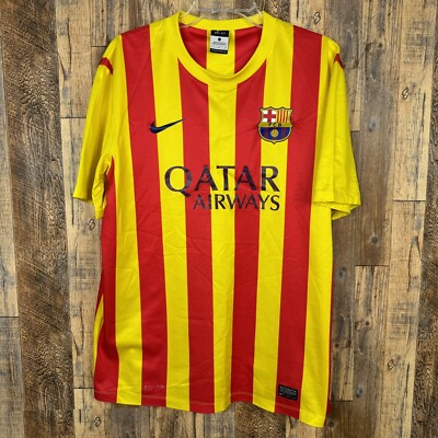 ウェア 13-14 FC BARCELONA away NIKE XL s-l400.jpg