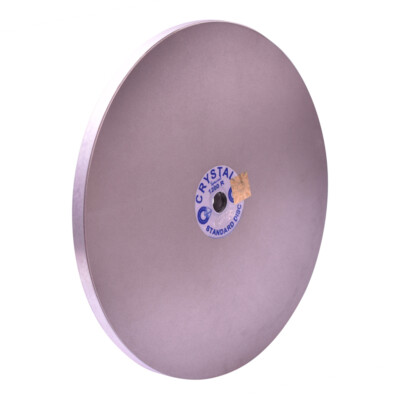 8'' 1500 Grit Diamond Coated Disk and Master Flat Lap Base Plate Grinding Facets