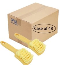 48 Pcs/CTN Tire Wheel Cleaning Brush, Car Carpet Brush Stiff Bristle