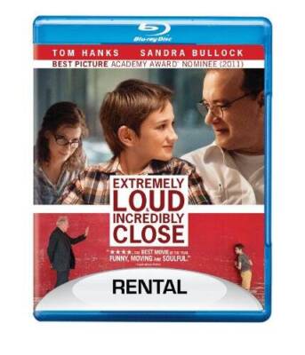 Extremely Loud and Incredibly Close (Blu-rayDVDUltraViolet Digital - VERY GOOD