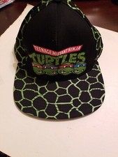 Teenage Mutant Ninja Turtles Snapback Cap Nickelodeon Youth Hat