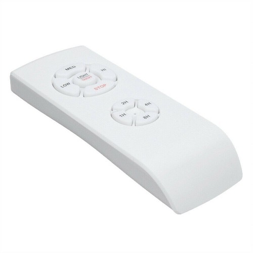 52" AC 4 Blade Ceiling Fan 1320mm Optional Light and Remote Control White Black - Picture 4 of 8