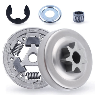 4 pz 3/8 pollici 8T pignone cerchio per STIHL 064 066 088 090 MS660 MS880 Husqvarna 394 395 motosega  1420