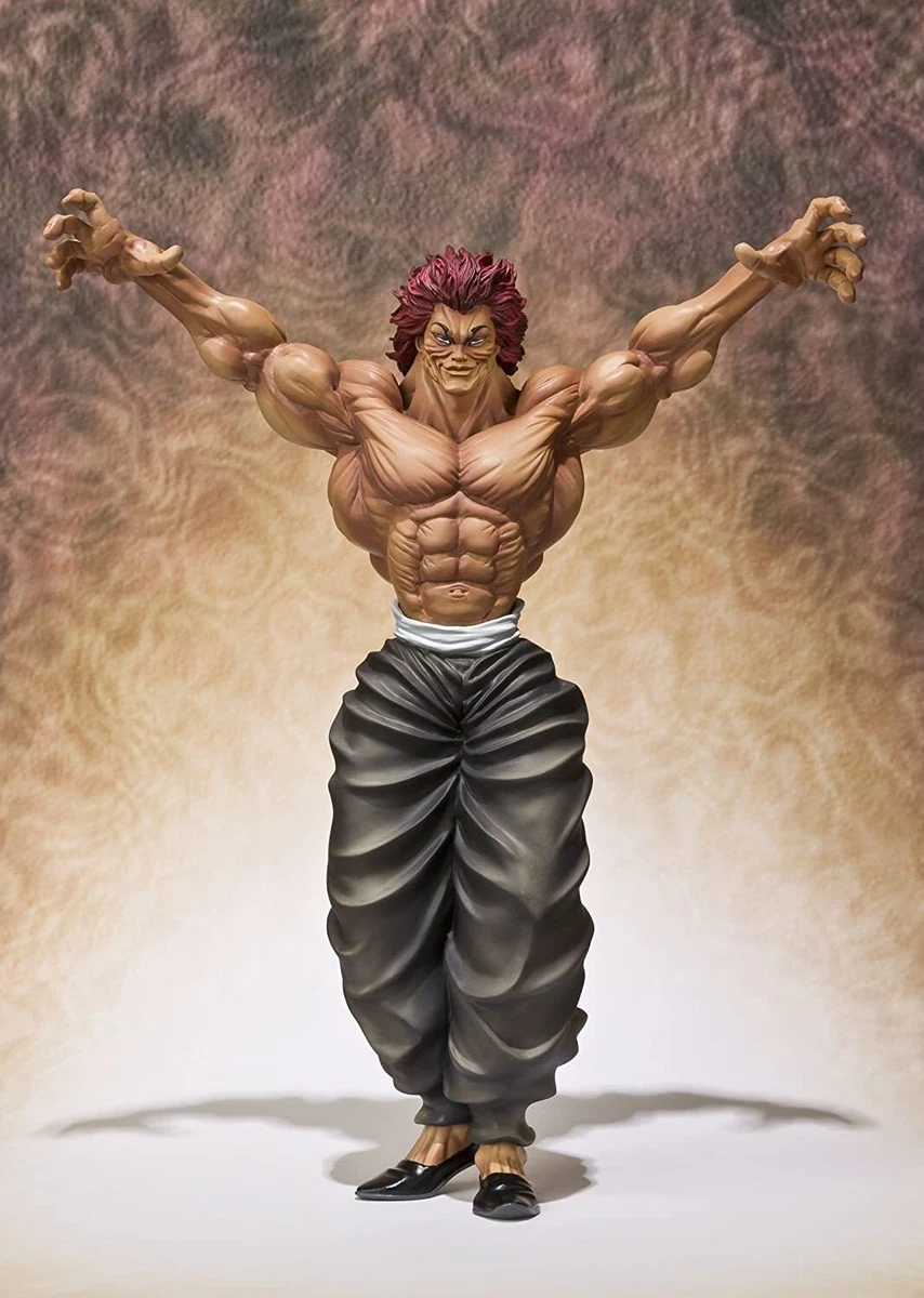  BANDAI Figuarts ZERO Grappler Baki Hanma Yujiro