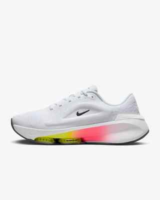 New Nike Women's Versair Shoes - White/ Cyber Volt (DZ3547-101)
