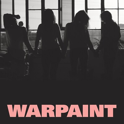 WARPAINT - HEADS UP  2 VINYL LP NEU 