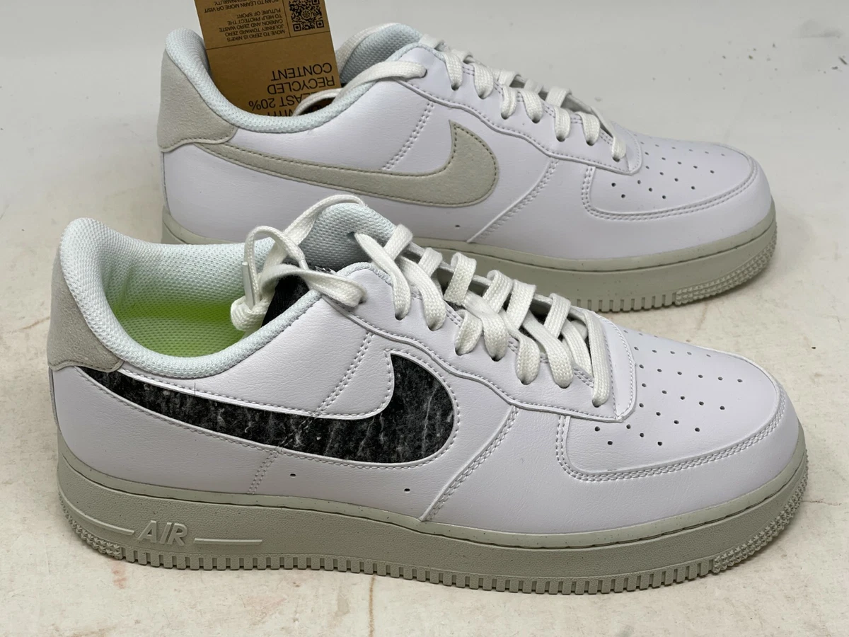 Nike Air Force 1 07' SE White Bone DA6682 100 Women's Size 10 Men's 8.5  NOLID