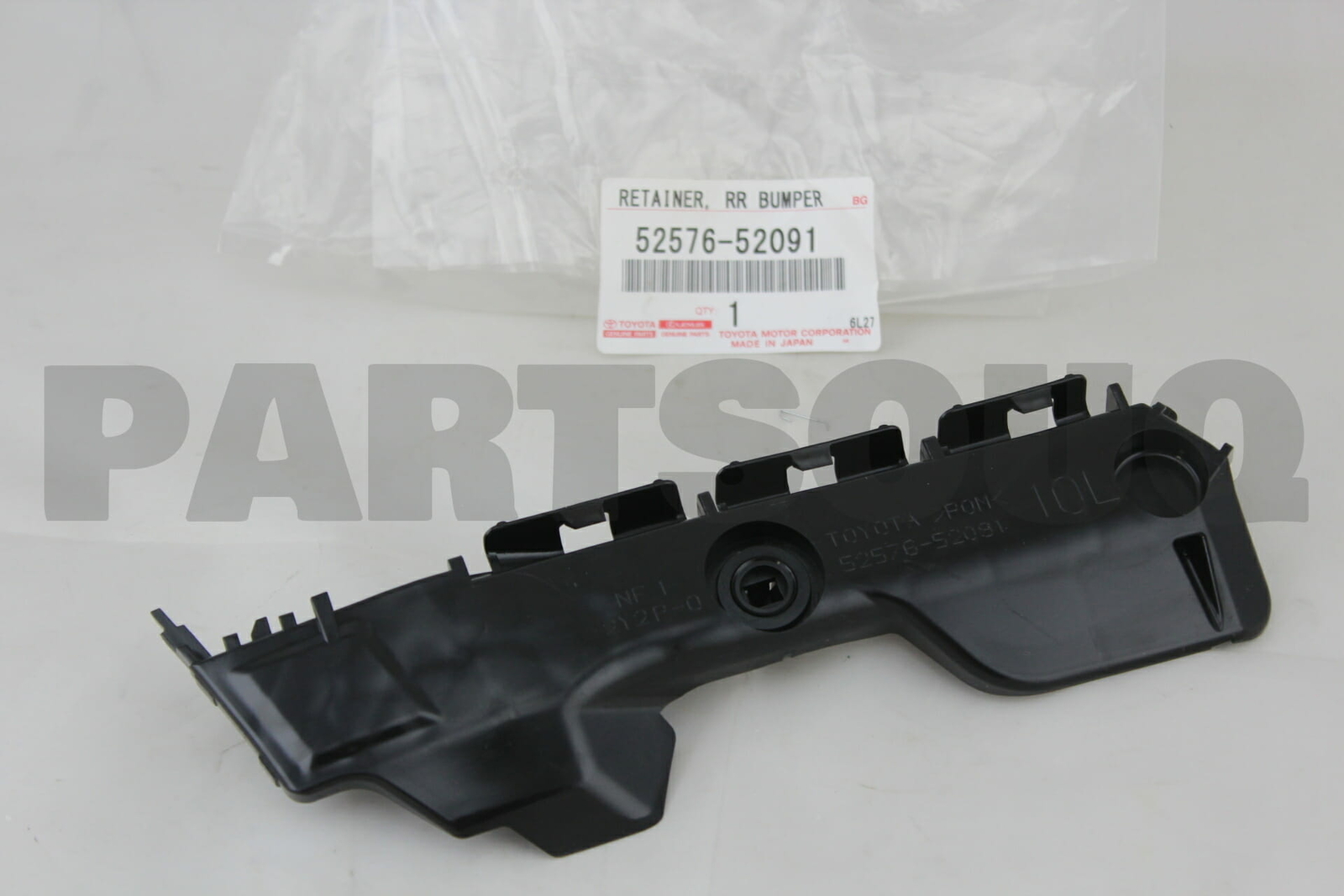 5257652091 Genuine Toyota RETAINER, RR BUMPER 52576-52091 | eBay 