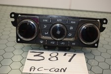 2013 2014 2015 2016 2017 Buick Enclave AC and Heater Control Used Stock #387-AC 