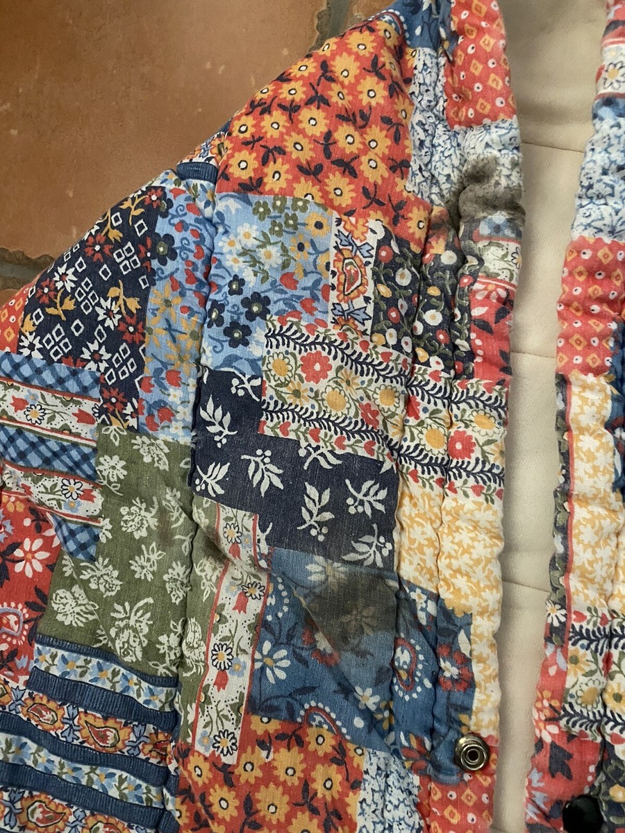 Couverture de sac de couchage matelassée unique imprimé