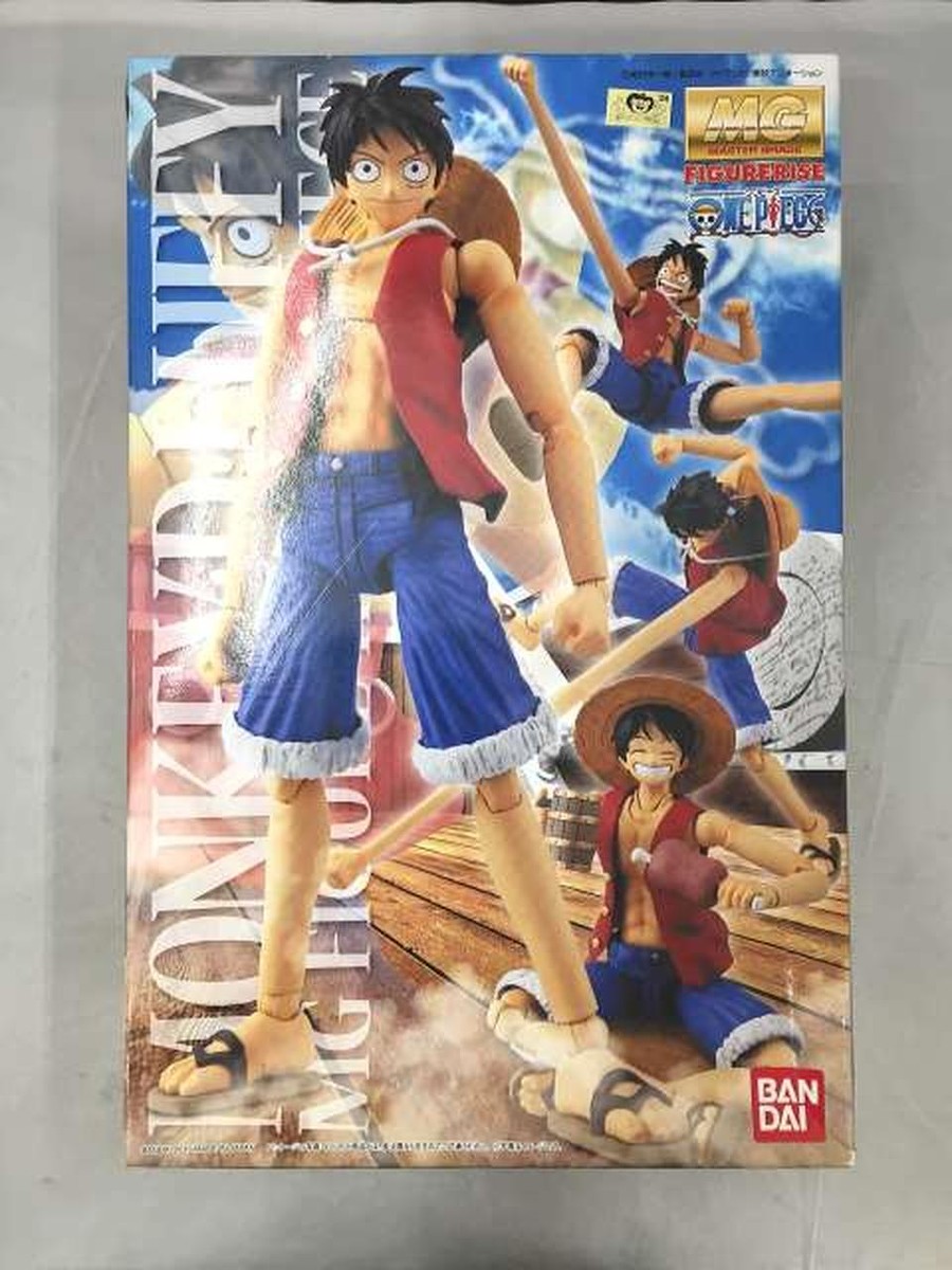 Bandai 1/8Mg Monkey D Luffy Plastic Model Kit | eBay